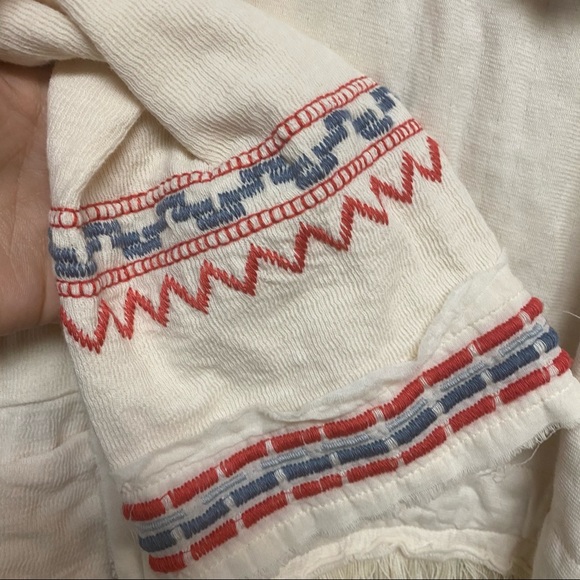 Johnny Was | Yatzil Fringe Jacket Ivory Embroidery - Picture 10 of 11